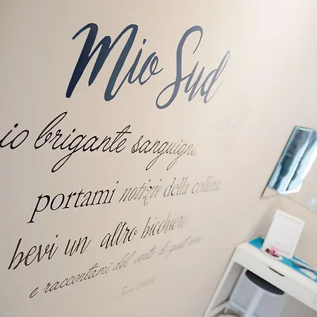 Bed and breakfast Mio Sud