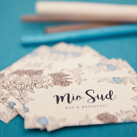 Mio Sud Bed and breakfast
