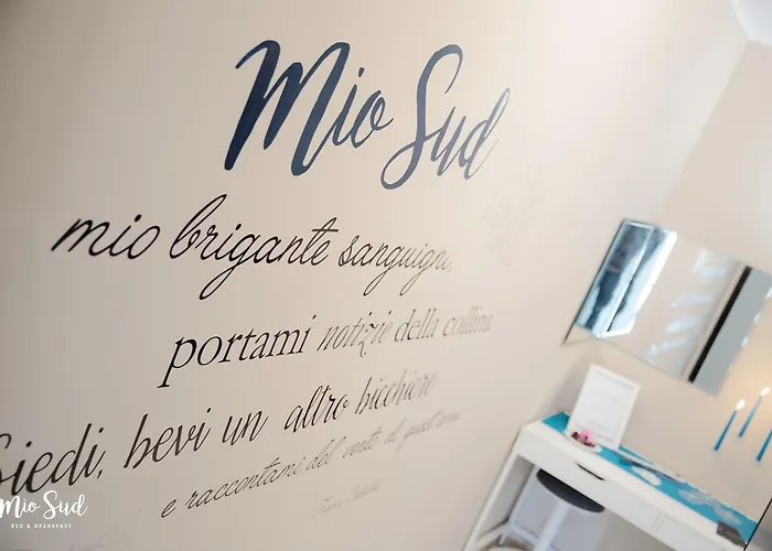 ベッド・アンド・ブレックファスト Mio Sud